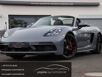 gebraucht Porsche 718 Boxster GTS 4.0 +SPORT-DESIGN+SPORT-AGA+LED+