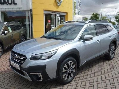 Neu Subaru Outback Platinum 169 PS (124 kW) 2025 Ice silver SUV