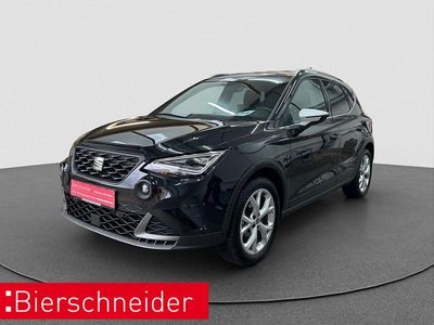 Gebraucht Seat Arona FR 116 PS (85 kW) 2024 Schwarz SUV