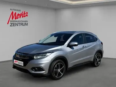Brugt Honda HR-V Executive 131 HK (96 kW) 2019 Sølv SUV