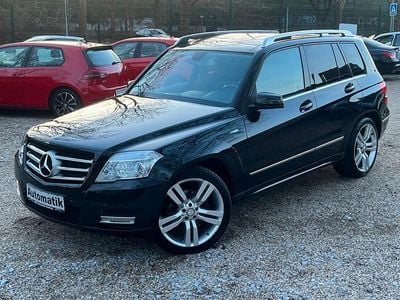 Schwarz Gebraucht 2012 Mercedes GLK220 SUV | 10.800 € (Guter Preis)