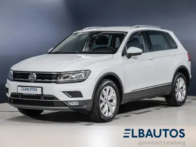Gebraucht VW Tiguan Highline 190 PS (139 kW) 2020 Weiß SUV