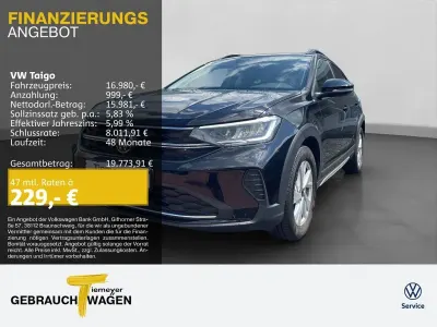 Gebraucht VW Taigo