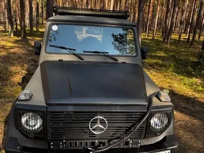 Używany Mercedes G240 84 KM (61 kW) 1989 Szary SUV