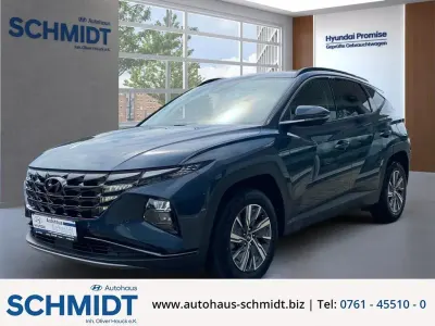 Gebraucht Hyundai Tucson Trend 230 PS (169 kW) 2022 Blau SUV