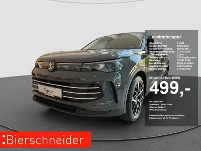 Neu VW Tiguan Elegance 204 PS (150 kW) 2026 Grau SUV
