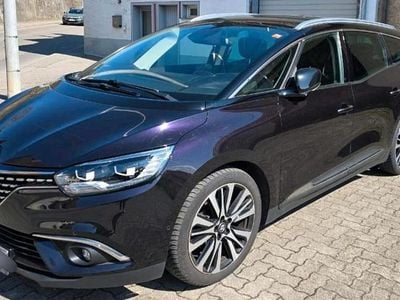 Gebraucht Renault Grand Scénic IV Initiale Paris 2017 Violet Van / Kleinbus
