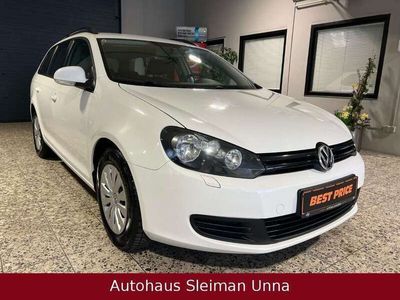 gebraucht VW Golf VI Variant Trendline 1,6 TDI/Navi/Tüv-Neu