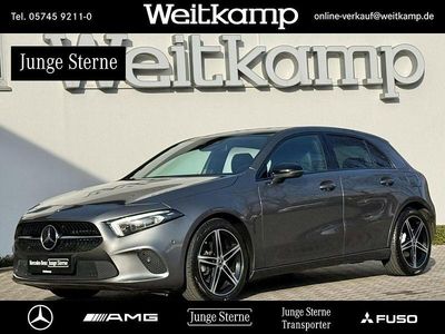 Lack mountaingrau Gebraucht 2022 Mercedes A220 Progressive Limousine | 26.985 € (Fairer Preis)