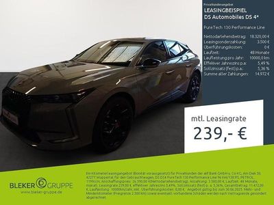 Usata DS Automobiles DS4 Performance 131 CV (96 kW) 2023 Grigio Berlina