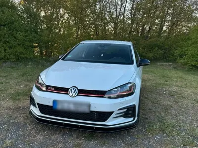 Gebraucht VW Golf VII GTI 245 PS (180 kW) 2017 Weiß Limousine