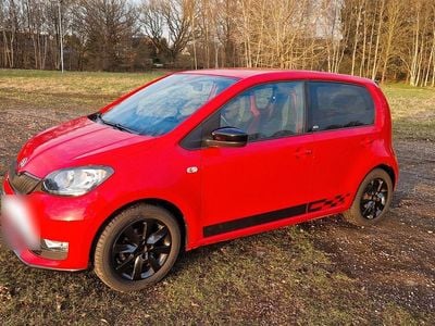 Usata Skoda Citigo Monte Carlo 75 CV (55 kW) 2018 Rosso Utilitaria
