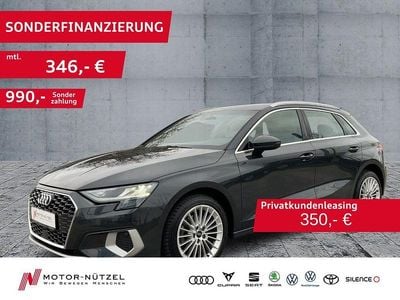 Grau Gebraucht 2023 Audi A3 Advanced Limousine | 26.730 € (Fairer Preis)