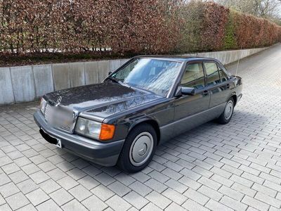 gebraucht Mercedes 190 2,0 ltr. Altes Kennzeichen