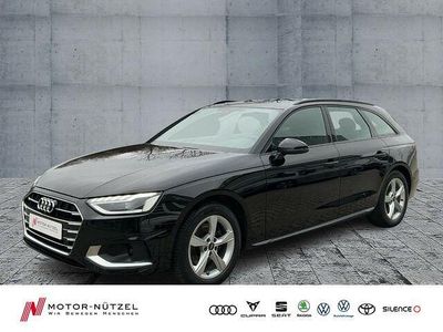 Używany Audi A4 Ambiente 136 KM (100 kW) 2021 Czarny Kombi
