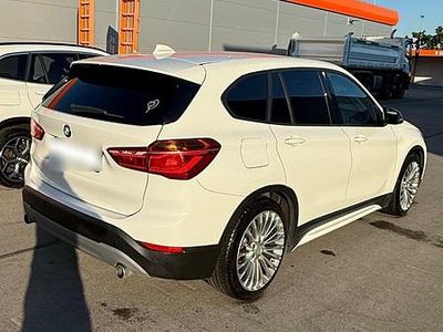 Gebraucht BMW X1 Advantage 231 PS (169 kW) 2016 Weiß SUV