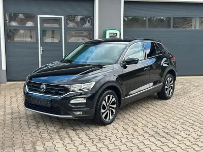 Gebraucht VW T-Roc Active 150 PS (110 kW) 2021 Schwarz SUV
