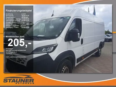 Gebraucht Fiat Ducato 179 PS (131 kW) 2024 Frostweiß Van