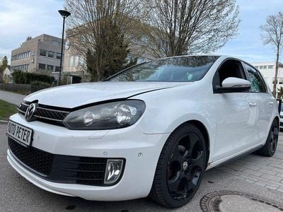 Gebraucht VW Golf VI GTD 170 PS (125 kW) 2011 Weiß Kleinwagen