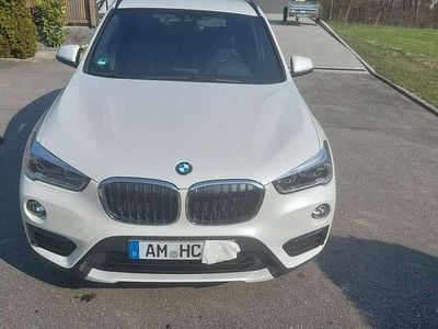 Gebraucht BMW X1 Sport Line 150 PS (110 kW) 2018 Weiß SUV