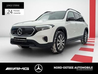 Gebraucht Mercedes EQB350 Progressive 214 kW (292 PS) 2022 Weiß SUV