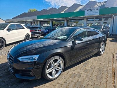Usata Audi A5 Sport 190 CV (139 kW) 2017 Nero Coupé