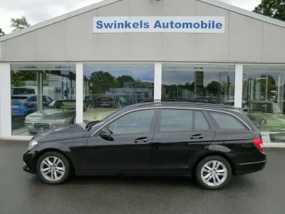 Second-hand Mercedes C220