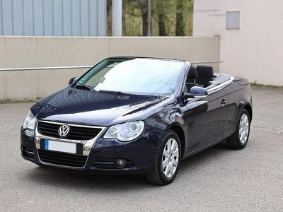 Occasion VW Eos 116 ch (85 kW) 2007 Bleue Cabriolet
