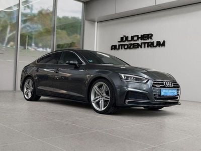 Gebraucht Audi A5 Sportback S-Line 252 PS (185 kW) 2018 Grau Kleinwagen