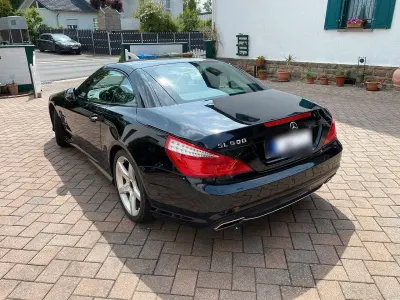 Gebraucht Mercedes SL500