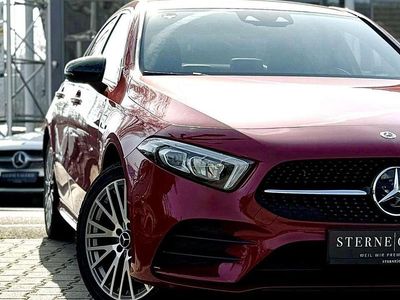 Gebraucht Mercedes A250 AMG line 218 PS (160 kW) 2020 Rot Limousine