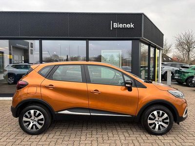Gebraucht Renault Captur Experience 90 PS (66 kW) 2018 Orange SUV