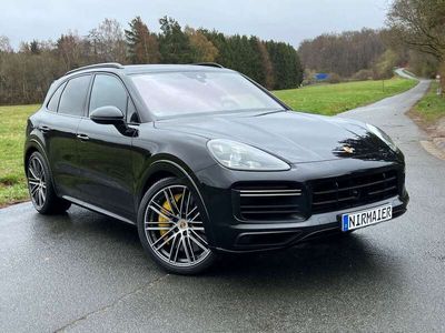 gebraucht Porsche Cayenne Turbo Optik Ceramic Vollausstattung 1. H