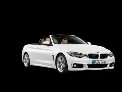 Gebraucht BMW 420 M Sport 190 PS (139 kW) 2018 Alpin weiß Cabrio
