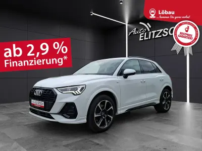 Gebraucht Audi Q3 S-Line 200 PS (147 kW) 2022 Gletscherweiß metallic SUV
