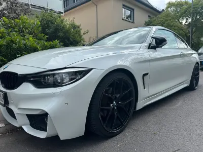 Gebraucht BMW 430 M Sport 252 PS (185 kW) 2017 Weiß Coupé