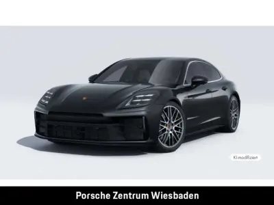 Neu Porsche Panamera 4 E-Hybrid 470 PS (345 kW) 2026 Schwarz Kleinwagen