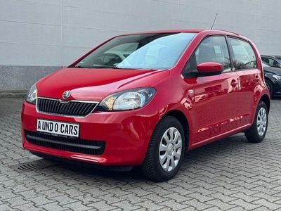Begagnad Skoda Citigo Ambition 60 HK (44 kW) 2013 Röd Halvkombi