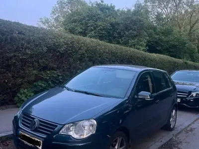 Używany VW Polo 75 KM (55 kW) 2006 Szary Hatchback