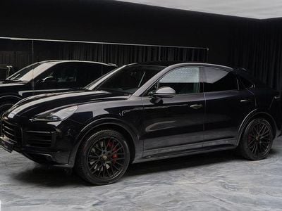 Gebraucht Porsche Cayenne Coupe GTS Chrono 460 PS (338 kW) 2022 Schwarz Coupé
