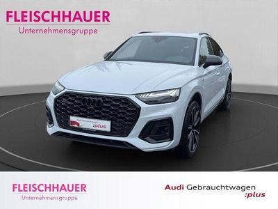 Gebraucht Audi Q5 Sportback S-Line 265 PS (194 kW) 2024 Weiss SUV