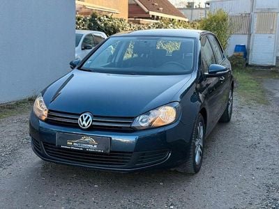 Blau Gebraucht 2011 VW Golf VI Comfortline Kleinwagen | 6.500 € (Fairer Preis)