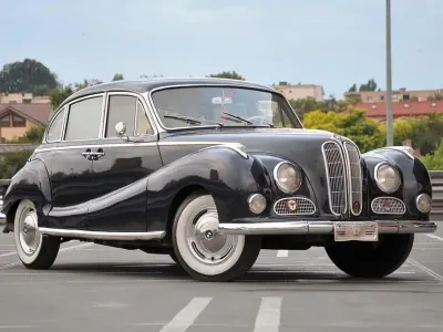 Gebraucht BMW 502 101 PS (74 kW) 1960 Schwarz Limousine