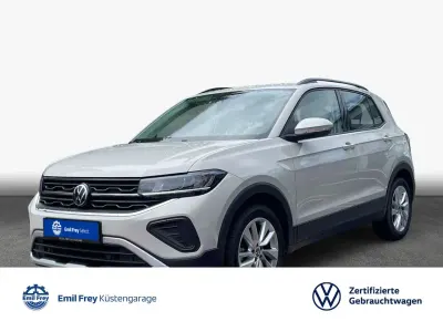 Gebraucht VW T-Cross IQ Drive 95 PS (69 kW) 2024 Grau SUV