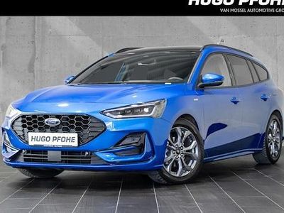 Desert island blue metallic Gebraucht 2024 Ford Focus ST-Line Kombi | 26.950 € (Etwas zu teuer)