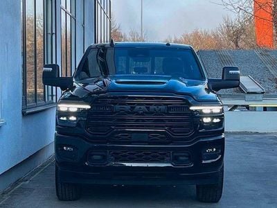 Schwarz Neu 2026 Dodge Ram Abholung | 105.000 € (Fairer Preis)