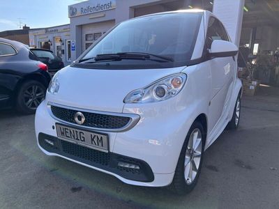 Smart ForTwo Electric Drive
