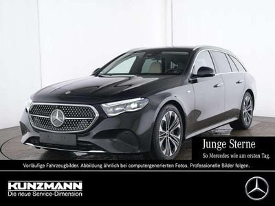 Gebraucht Mercedes E300 Avantgarde 204 PS (150 kW) 2025 Obsidianschwarz metallic Kombi