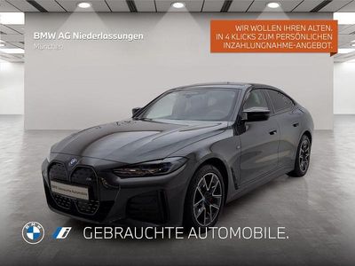 Gebraucht BMW i4 Performance 400 kW (544 PS) 2023 Grau Limousine