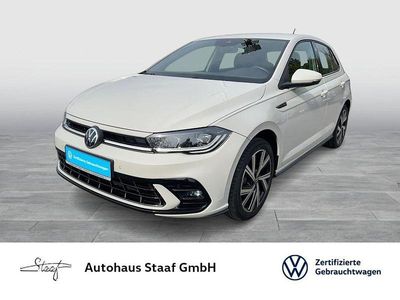 Gebraucht VW Polo R-line 110 PS (80 kW) 2024 Ascotgrau Kleinwagen